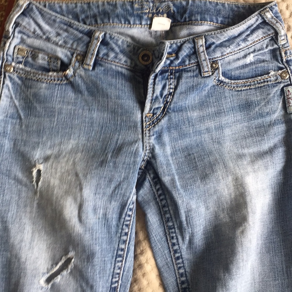 Silver jeans - Picture 2 of 3